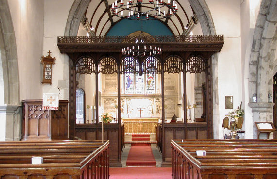 St Nicholas's Church, Linton Church